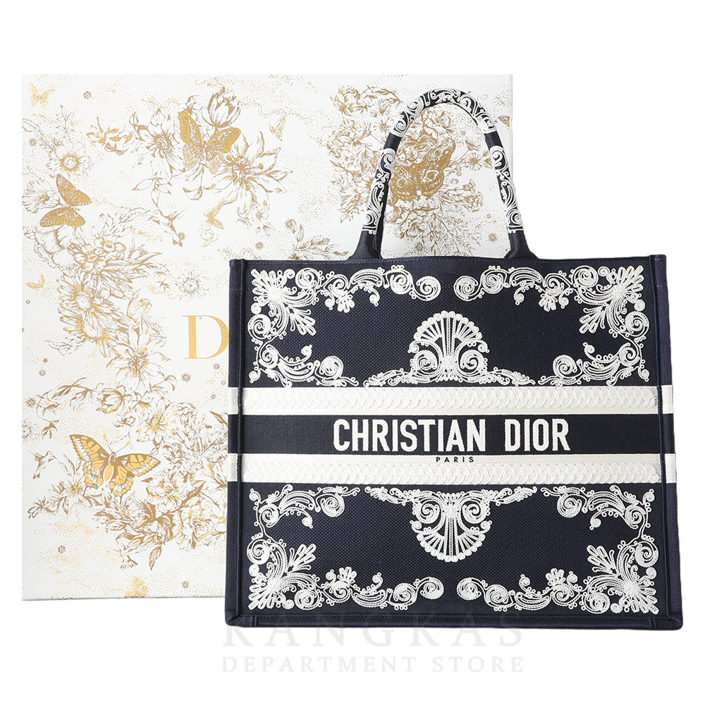 CHRISTIAN DIOR(USED)크리스찬디올 시즌 북토트 라지백